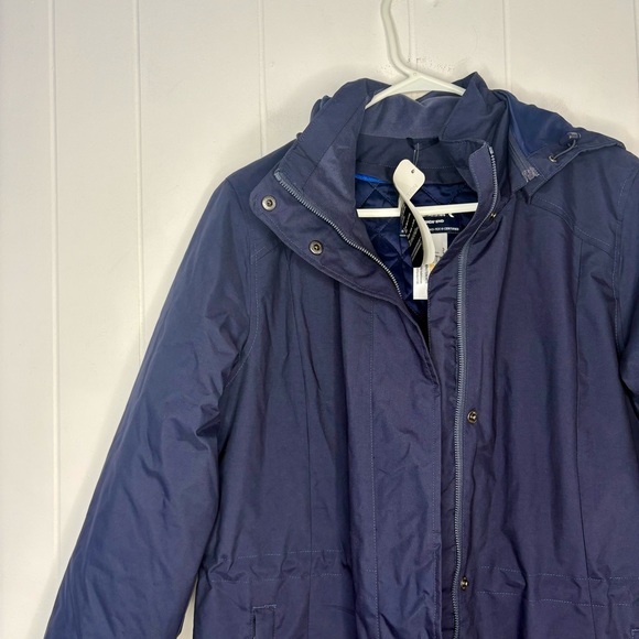 NWT Land’s End American Airlines Primaloft Jacket Women’s Size Med 3 In 1 Parka - Picture 3 of 10